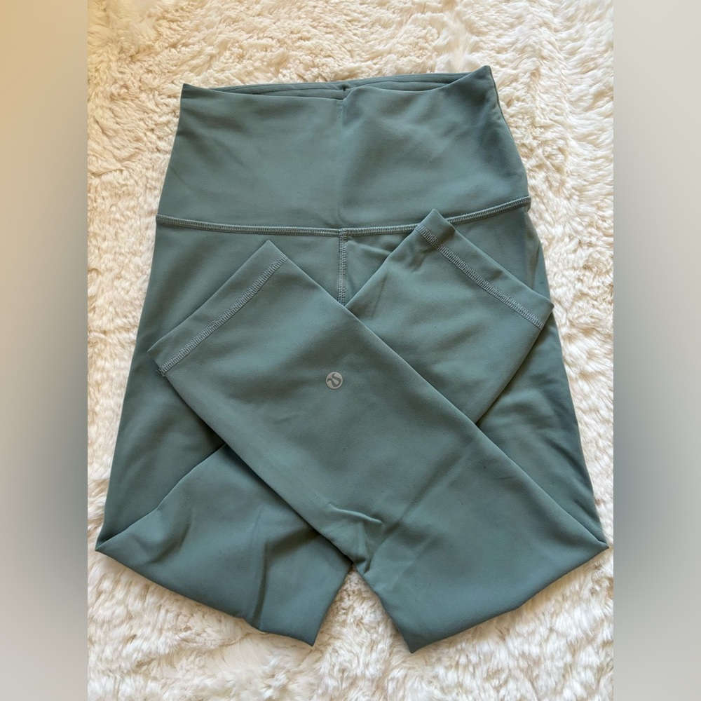 Lululemon Wunder Train Contour Fit High-Rise Tight, Misty Glade, 4